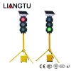 China Manufactory Wholesale Price Adjustable Pole Solar traffic light signal