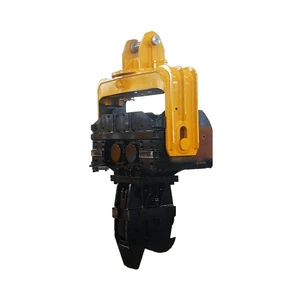 China Manufacture Excavator Attachments Hydraulic Pile Driver Price