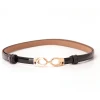 China Manufacturer Adjustable Length Leather Belt Fashion Design Belt For Women