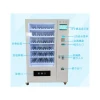 China manufacturer Big size 10inch touch screen 24 channels cheap price snack drink vending machines for sale