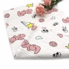 China Manufacturer custom cotton french terry prints fabric