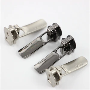 Black Nickel Zipper Pull Replacement Zipper Slider for Jacket and Luggage -  China Zipper Slider and Zipper Puller price