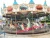 China most popular amusement park equipment electric ride carousel for sale