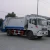 China online selling 4X2 compressed garbage collection truck hook uk