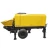 Import china portable new products trailer-mounted concrete pump machine with boom pipe from China