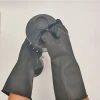 China rubber working gloves factory custom black household latex gloves