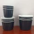 Import China supplier 1750ml soup bowl takeaway containers disposable hot big soup bowl with lid from China