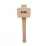 Import china supplier BSCI garden Beech Wood working Mallet  hammer from China