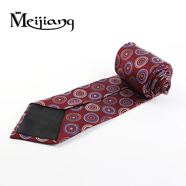 China supplier comfortable custom print silk tie