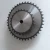 China supplier custom made steel sprocket with spline bore drive