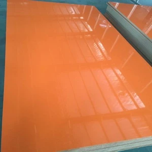 China supplier high gloss UV mdf board