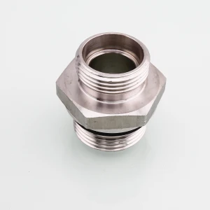 China supplier QHH3733.2 SS304 pipe connection industry pipe fitting for railway locomotives