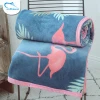China suppliers flannel fleece throw blankets wholesale native prints