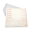China Supply FSC Certificate Custom 2-pt Deposit Ticket Booklets/Slip Printing Services Glued Edge By Fanapart Adhesive