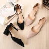 China Top Quality Women Fashion Light Weight Flat Single Shoe