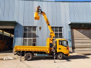 China Truck 4 Ton Crane Manipulator for Sale