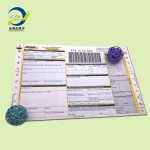 China Wholesale carbonless paper printing, customize, multi color,39code barcode airwaybill