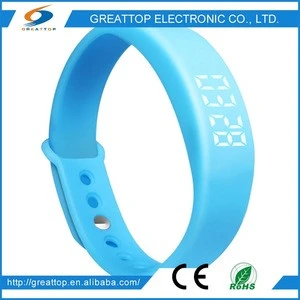 China Wholesale Market Agents smart watch wrist band sports fitness monitor tracker pedometer for smart phone