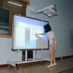 China wholesale multi touch interactive smart board, Promethean interactive whiteboard with best prices and free pens