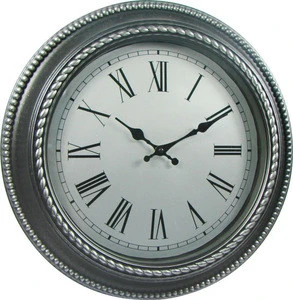 Chinese cheap small new arrival plastic wall clock
