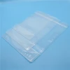 Chinese gold supplier plastic stand up transparent zipper bag