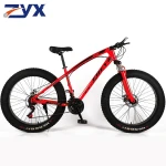 Chinese high quality mtb fat bicycle 26*4.0 fat bike/adult chopper bicycle beach cruiser bike