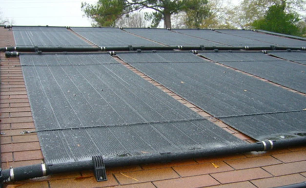 Chinese home pool used Thermal Heat Pipe Pressurized Solar Water collector with EPDM material
