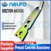 Chinese Manufacturer Heavy Lifting 2.5T*230 Steel Plate Erection Anchor for PC materials