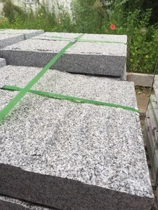 Chinese mushroom granite small slabs for wall clading