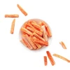 Chinese Snacks Food VF Low Price Carrot Chips Snacks Help Improve Eyesight