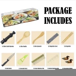 Chinese supplier professional sushi knife set sushi dinnerware set sushi set