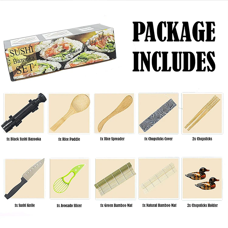 Chinese supplier professional sushi knife set sushi dinnerware set sushi set