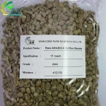Chinese supplier supply raw Green Arabica Coffee Beans