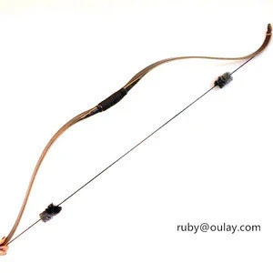 Chinese Wood Bows Laminated Bows With Clear Fiberglass Archery Competition Shooting Bows  Wholesale