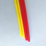 Chineses supplier 2753 silicone resin coated fiberglass sleeving