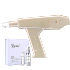 CICABELnew project micro needle free mesotherapy device meso gun device with micro nano needle and serum