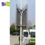 City street light pole AD mupis advertising carton light