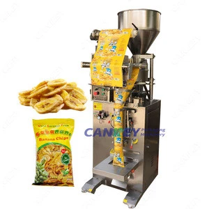 CK-LK480 Nitrogen Potato Chip Packing Banana Chips Packaging Machine