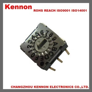 CK rotary dip switch code switch 16 position mini dip switch