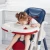 Import CL-Y02-baby eating chair high baby feeding chair child folding dining tables and chairs set modern from China