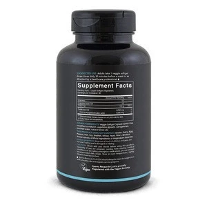 CLA 1250 (High Potency) 90 Veggie Softgel Capsules | Natural Weight-loss Supplement for Men &amp; Women | Vegan Safe