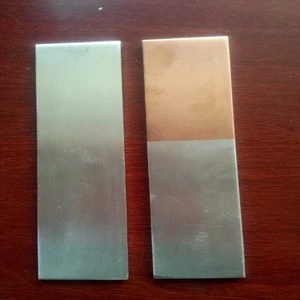 Claded Copper aluminum bimetallic strip