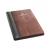 Import Classic custom Logo Hotel&amp;office desk accessories use leather pad with pen holder A4 leather meeting file folder  LM003 from China