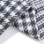 Import Classic Custom Swallow Gird Jacquard Design Polyester Spandex Stretch Knitted Houndstooth Fabric from China