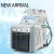 Clean Face Peeling Galvanic Hydro Oxygen Lifting Facial Microdermabrasion Machine