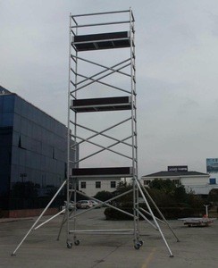 Buy Climb Ladder Scaffolding Aluminum Scaffold Tower For Sale from ...