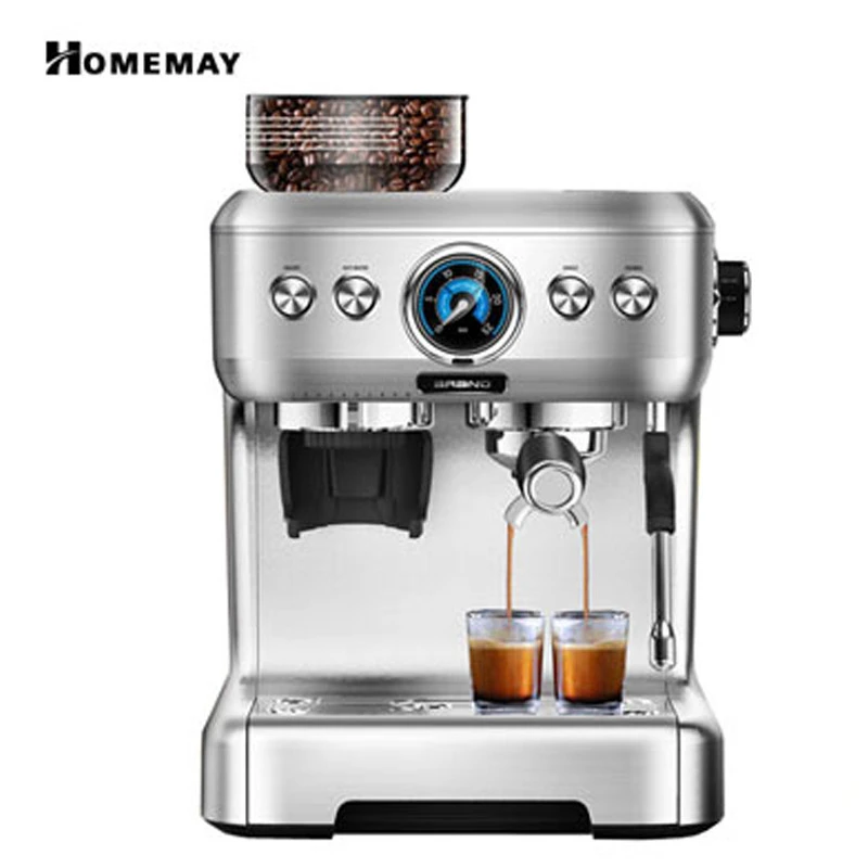 CM5007 1500w 2.7L  coffee maker espresso automatic coffee grinder espresso coffee machine with ULKA pump