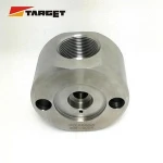 CNC Brass Lathe Turning Machine Mechanical Parts Fabrication Services
