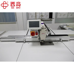CNC Garment Apparel Template Sewing Machine