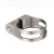 Import CNC Machining parts titanium seat clamps from China